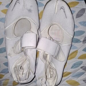 Nike White Athletic Shoes for Women